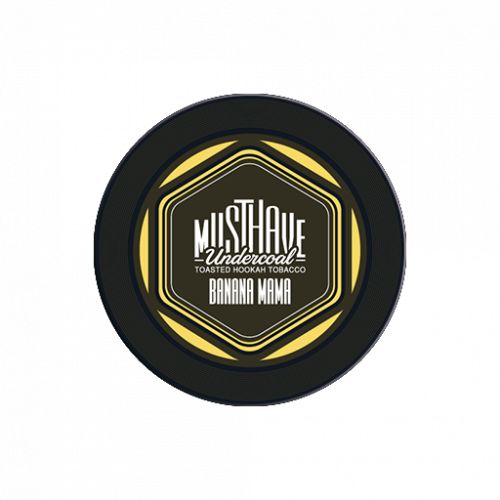 Табак для кальяна MUSTHAVE Banana Mama
