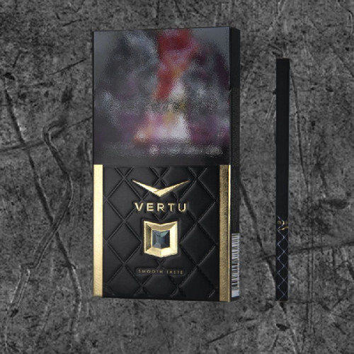 Сигареты Vertu - Superslim - Black Diamond (Верту СС Черный)